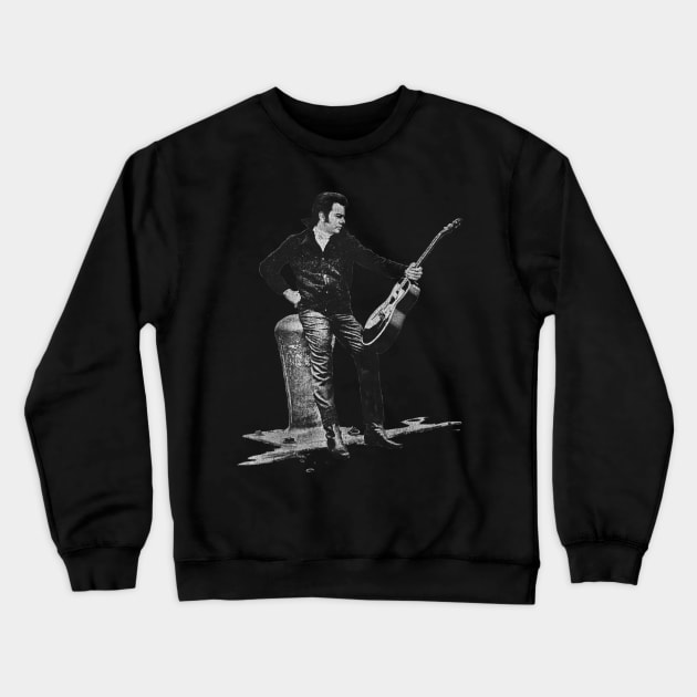 Retro Neil Diamond Crewneck Sweatshirt by MuraiKacerStore